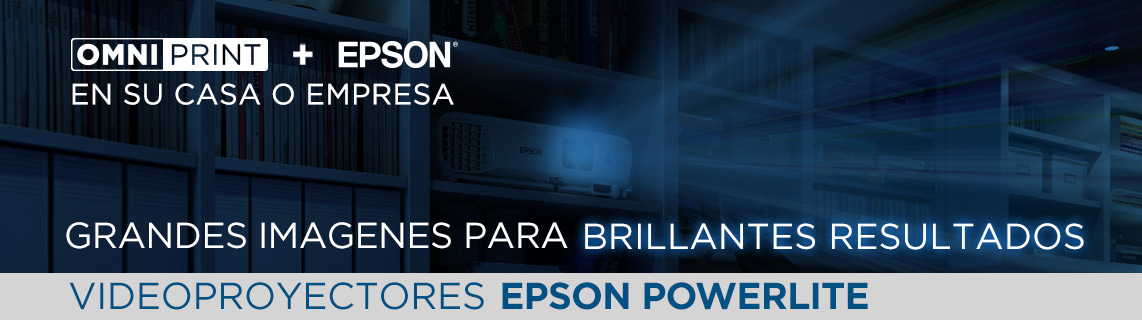 Proyectores Epson