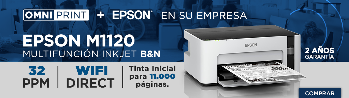 Impresoras Epson